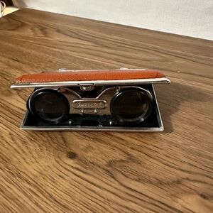 Vintage binoculars, folding